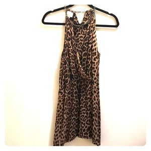 Parker Leopard Dress